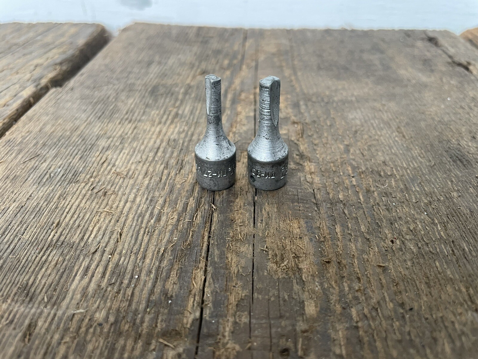 Vintage Snap On TM30 TM27 1/4″ Drive Clutch Socket Driver Lot USA
