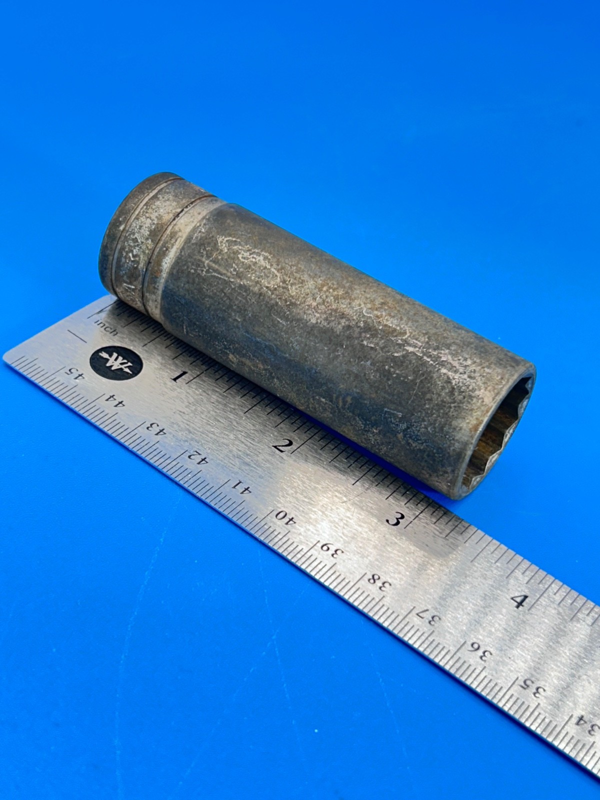 Snap-on Tools Socket 1/2” Drive 13/16” 12 Point S261 USA E-11-3