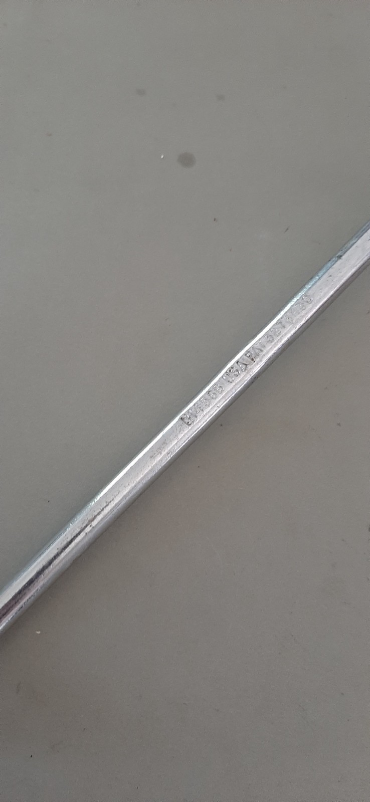 Snap-On USA 3/8″ x 7/16″ B1458B 6pt Point Offset Brake Bleeder Box Wrench 617