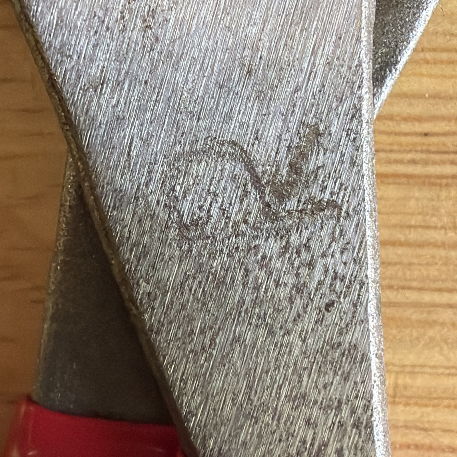 Mac Tools 6.5″ Adjustable Slip Joint Pliers Red Handle P301948 READ!