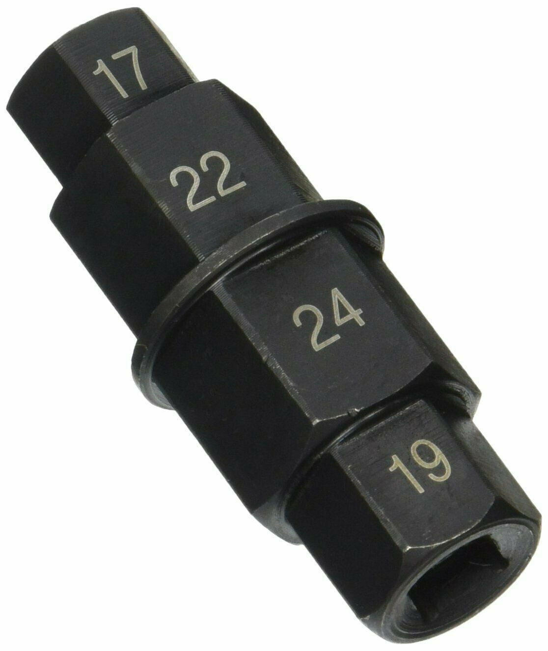 17 19 22 24mm Axle Hex Allen Spindle Driver Tool Socket Adapter Motorcycle TK23