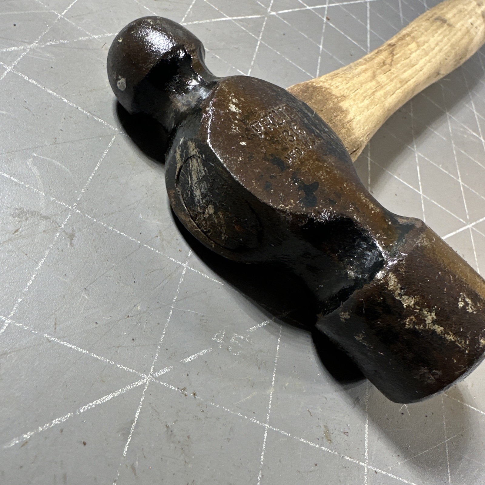 Vintage PROTO 1316 Ball Peen Hammer 16oz – Made In USA