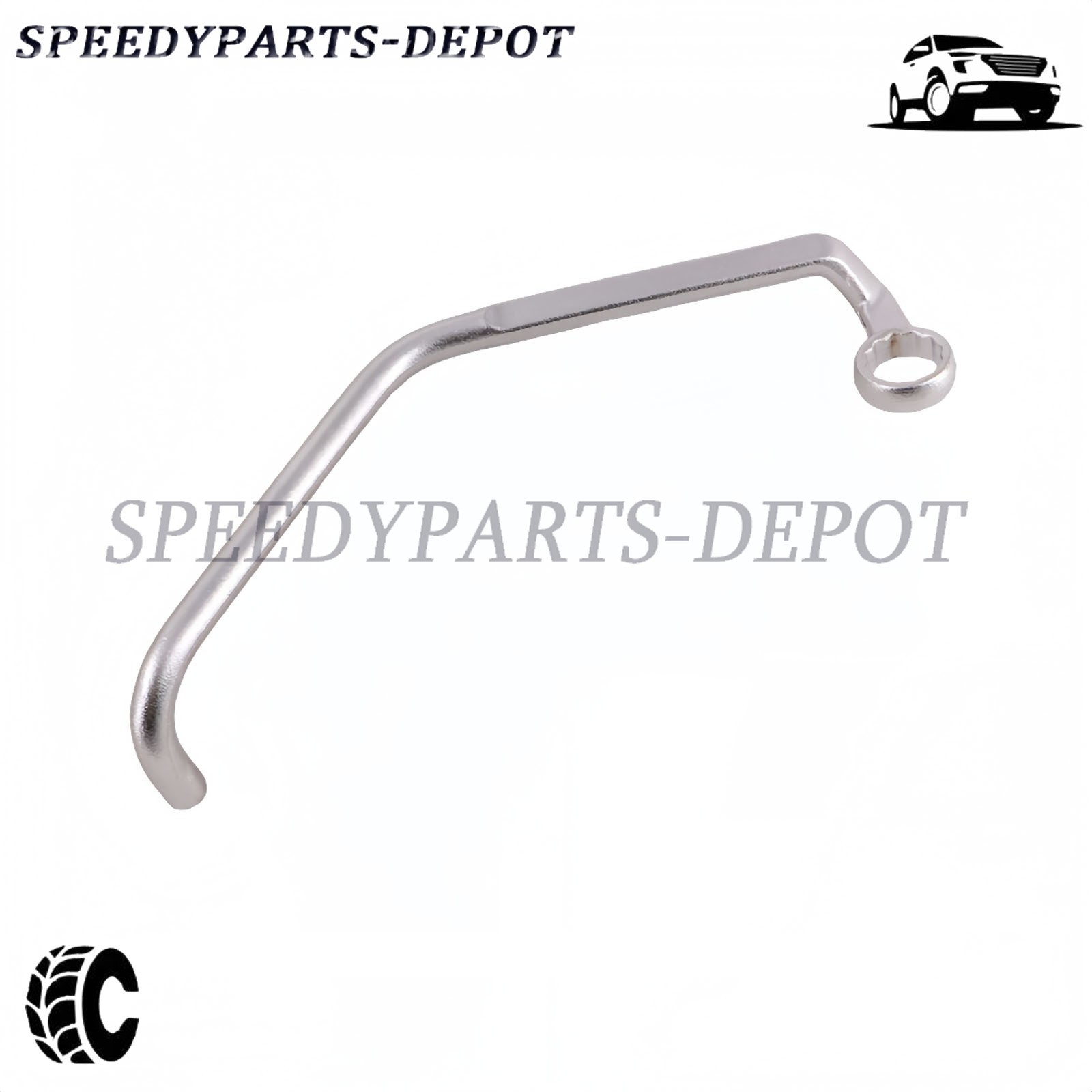 1X Fits John Deere Tractors Starter Motor Wrench 9/16″ Back Bolt Tool JDE80