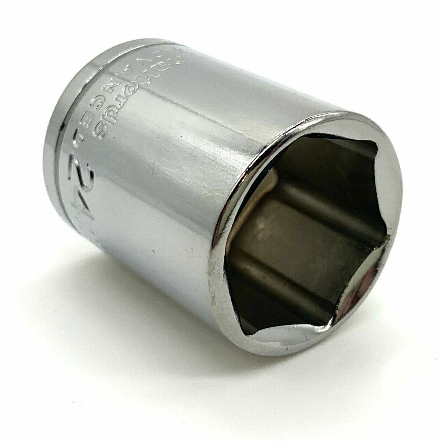 Halfords Advanced 24mm 1/2″ Square Drive 6 Point Socket -New- Lifetime Guarantee