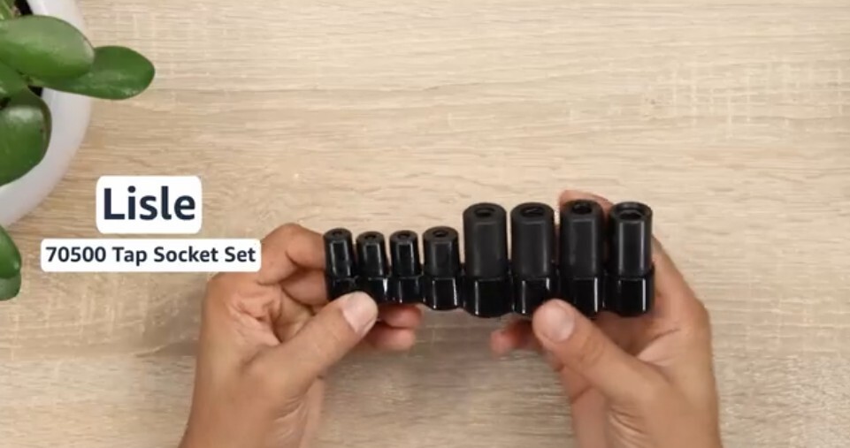 Lisle 70500 Tap Socket Set