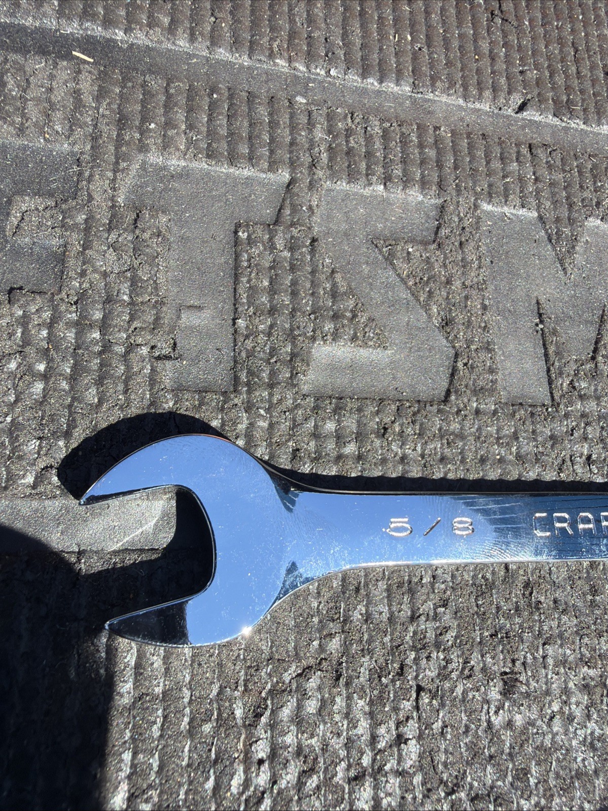 Sears CRAFTSMAN PROFESSIONAL SERIES 44944 5/8″ Combo 12 PT Wrench USA Nos K SK