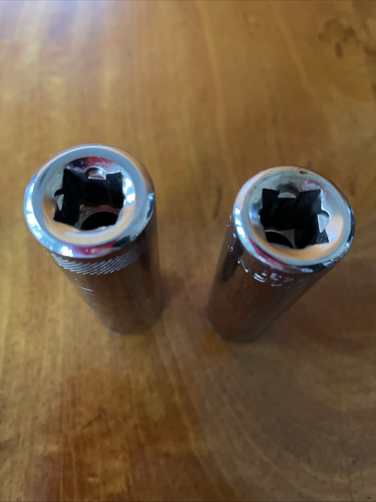 Craftsman 14mm CMMT44431 and 15mm CMMT 44432 6 POINT – 3/8″ Drive Deep Socket