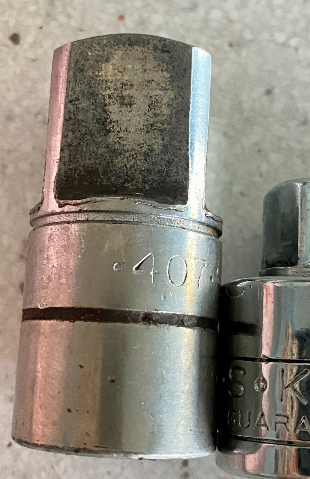 SK Tools Socket Adapter USA Lot of 4 3/8″ 1/2″ 3/4 #401 451 407 45160