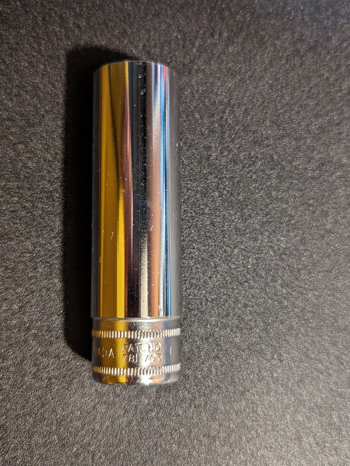 Vintage Snap-on 17mm Deep Socket TSM17 – 1/2 Drive – Made in Canada