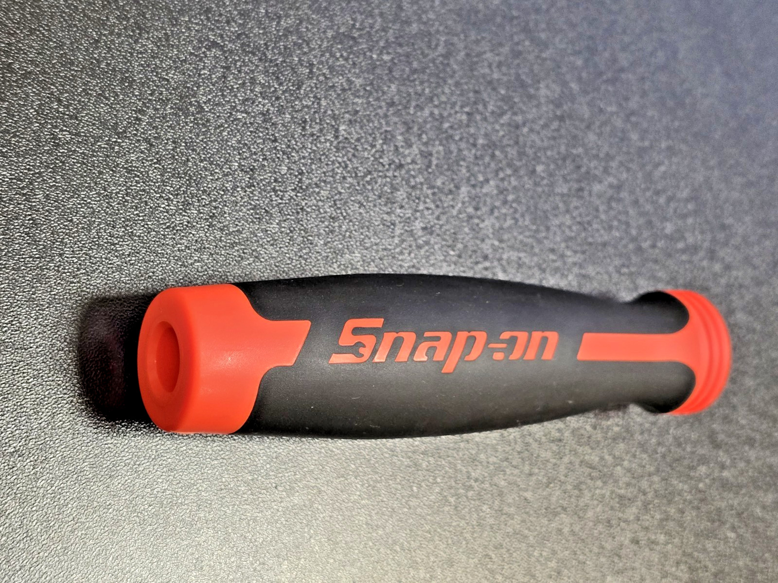Snap-on Tools NEW ORANGE Cynergy 3/8″ Dr Replacement Ratchet Handle Comfort Grip