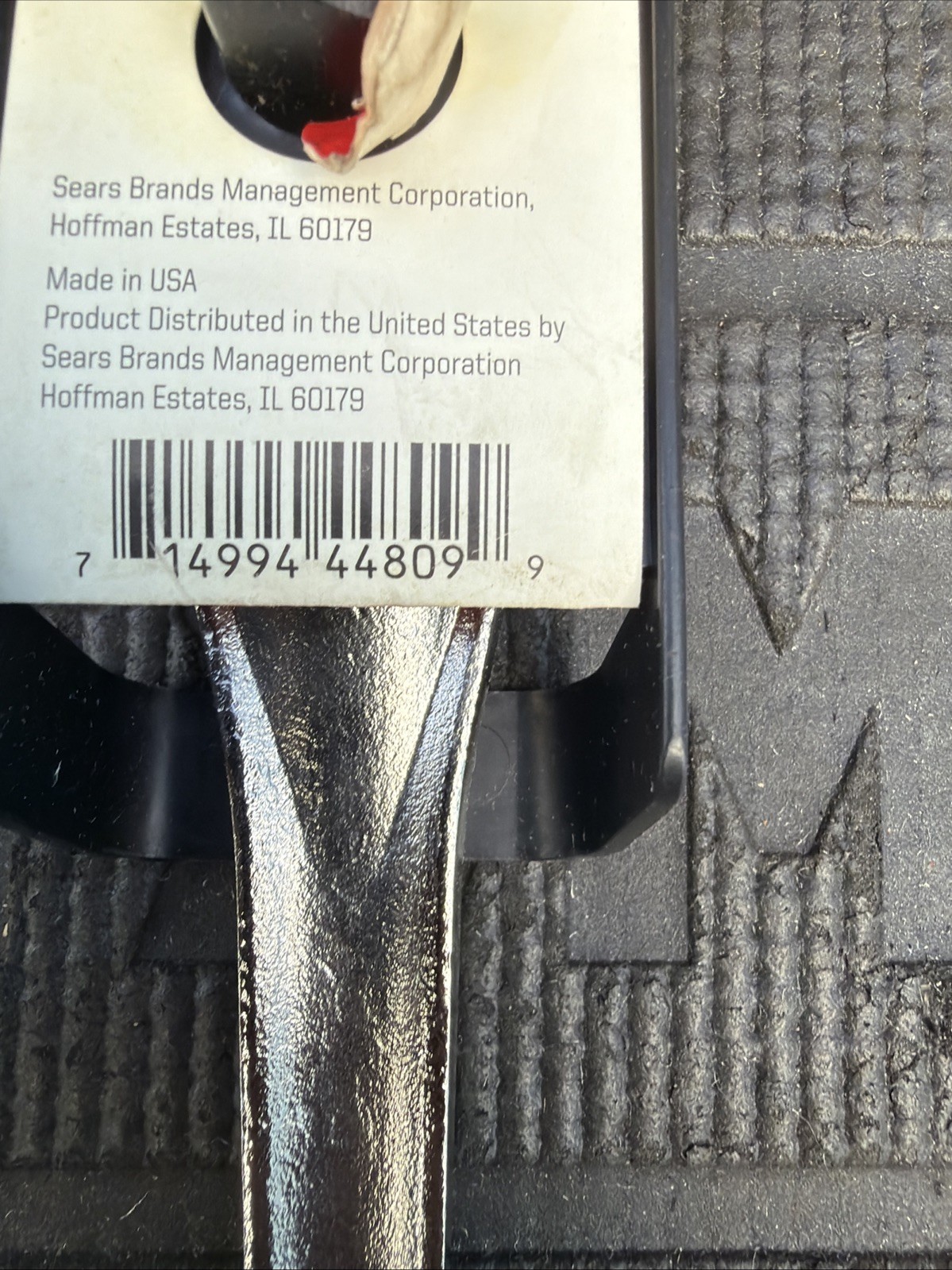 Sexy Sears Craftsman USA Nos 1/2” Drive Ratchet 44809 On Hang Tag K6AA