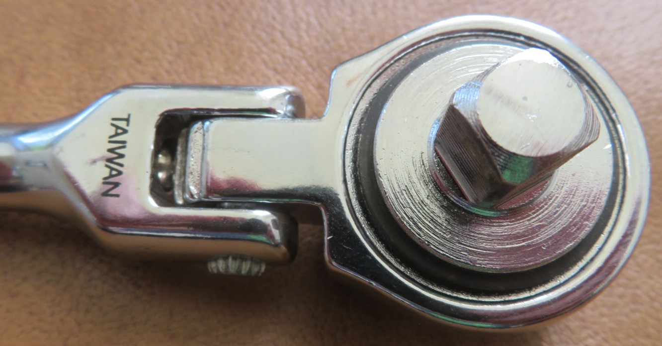 Taiwan 3/8” Drive Stubby Ratchet Flex Head Ratchet 3/8 Stubby Ratchet