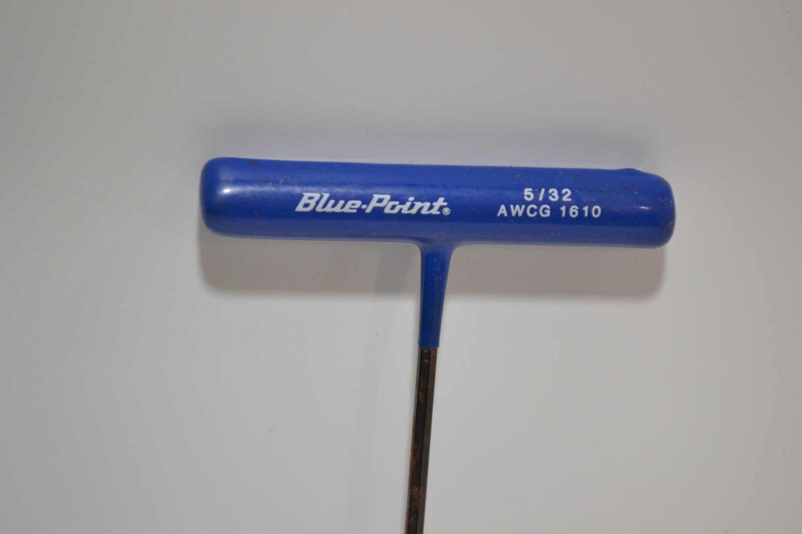 Blue-Point AWCG1610 5/32 » 6 Point Blue Handle Hex Allen Key T Handle USA T-12