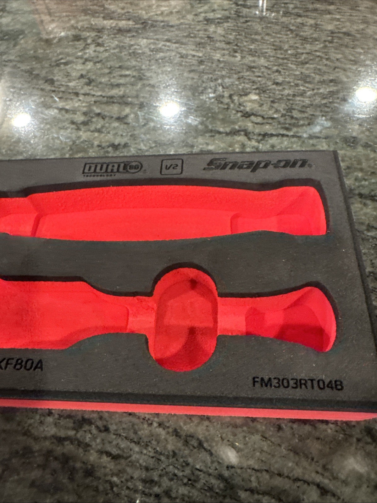 Snap On fm303rt04b foam for shlf80a, Shf80a, Skf80a foam only No Tools