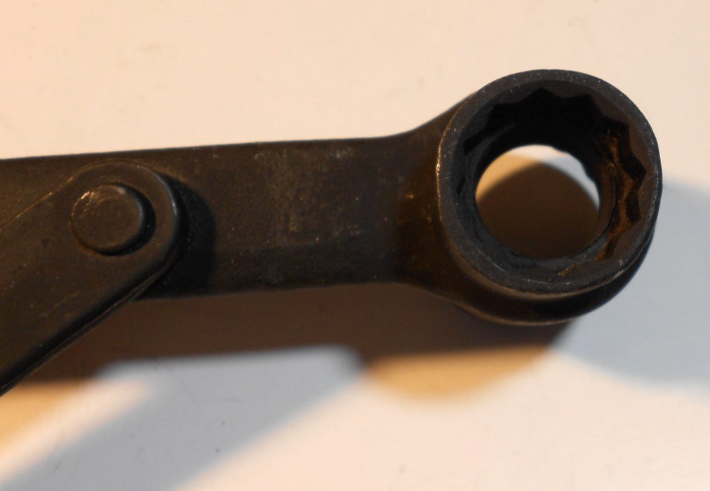 Weird Snap On USA Multi Tool Socket Wrench M4431B Railroad Industrial B2