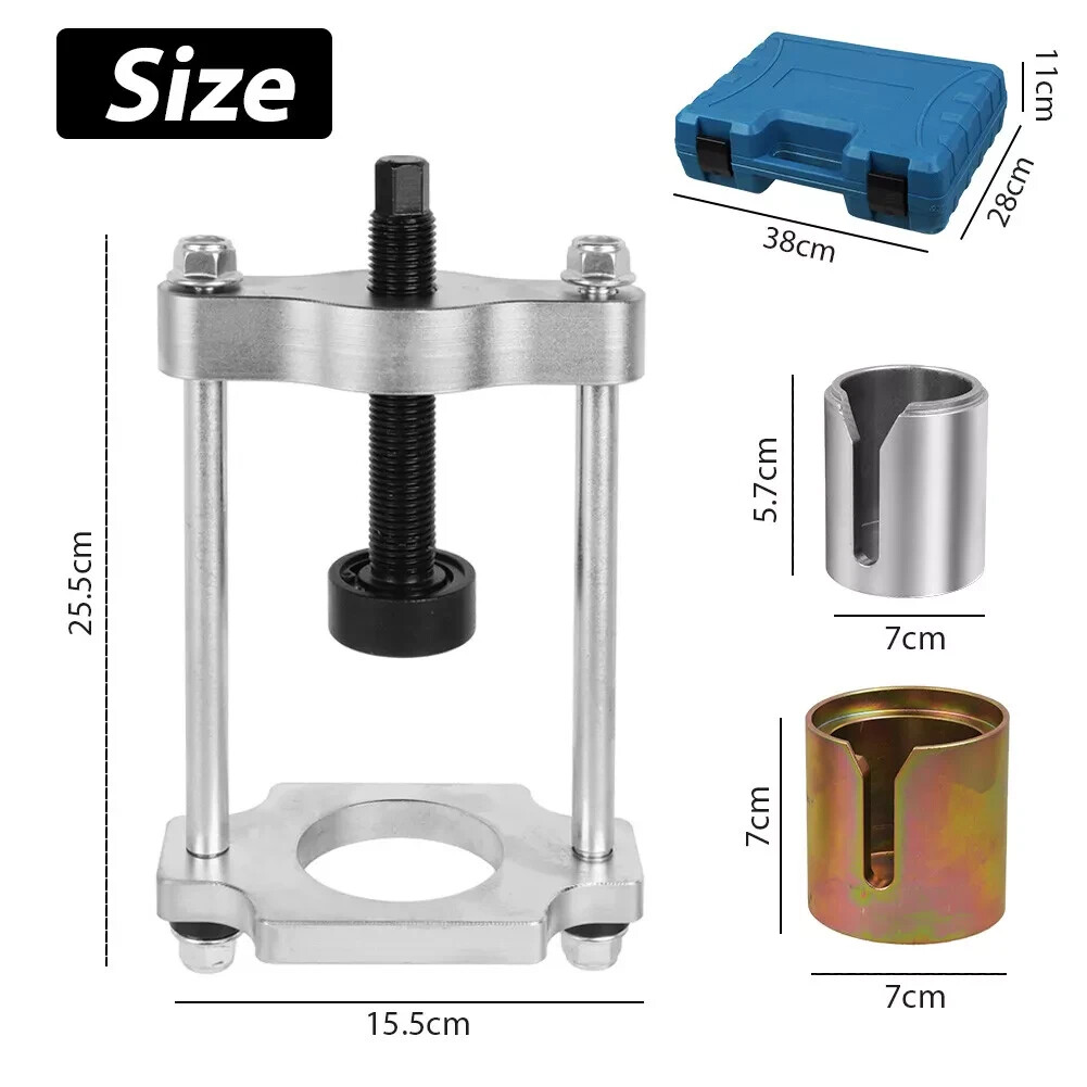 Rear Trailing Arm Bushing Tool Kit For Ford Focus MK1 MK2 Mazda Volvo V50 S40