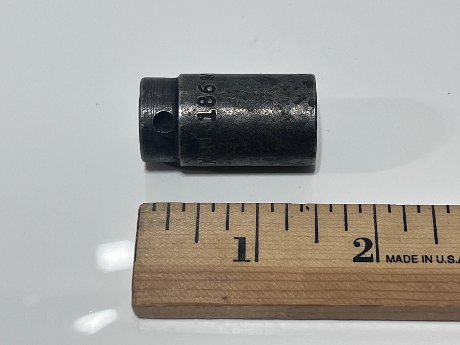 MAC Tools USA XDJ186 SAE 9/16″ Semi-Deep Impact Socket – 6 Point – 3/8″ Drive
