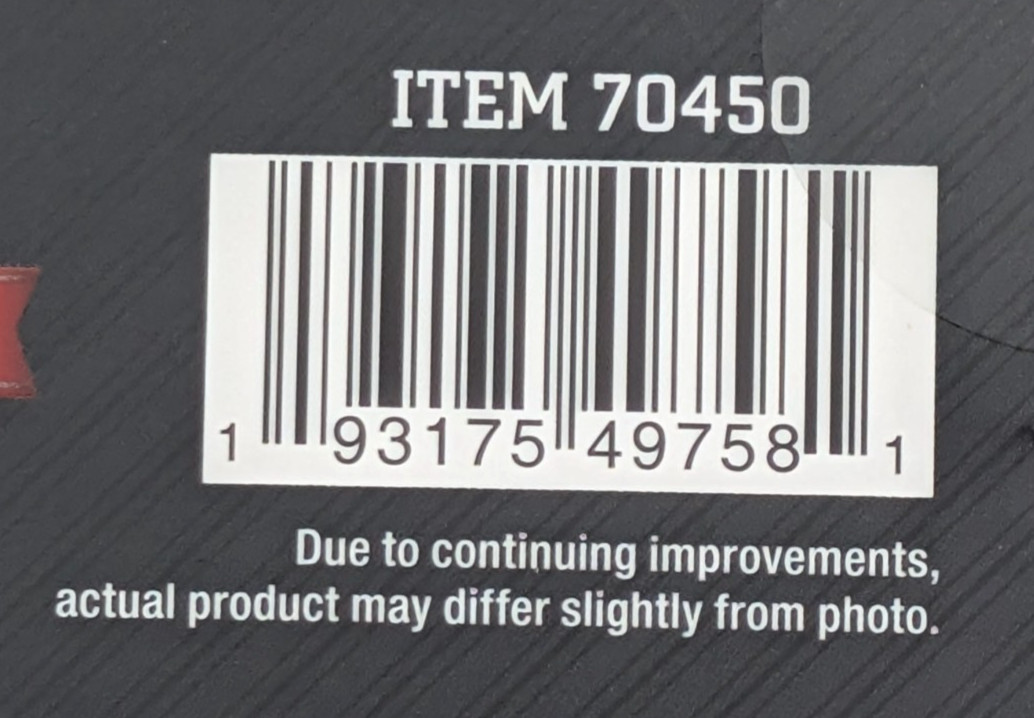 ICON G2 1/4″ Drive 9″ Long-Reach Flex Ratchet – R1LFG 70450 – NEW IN PACKAGING!