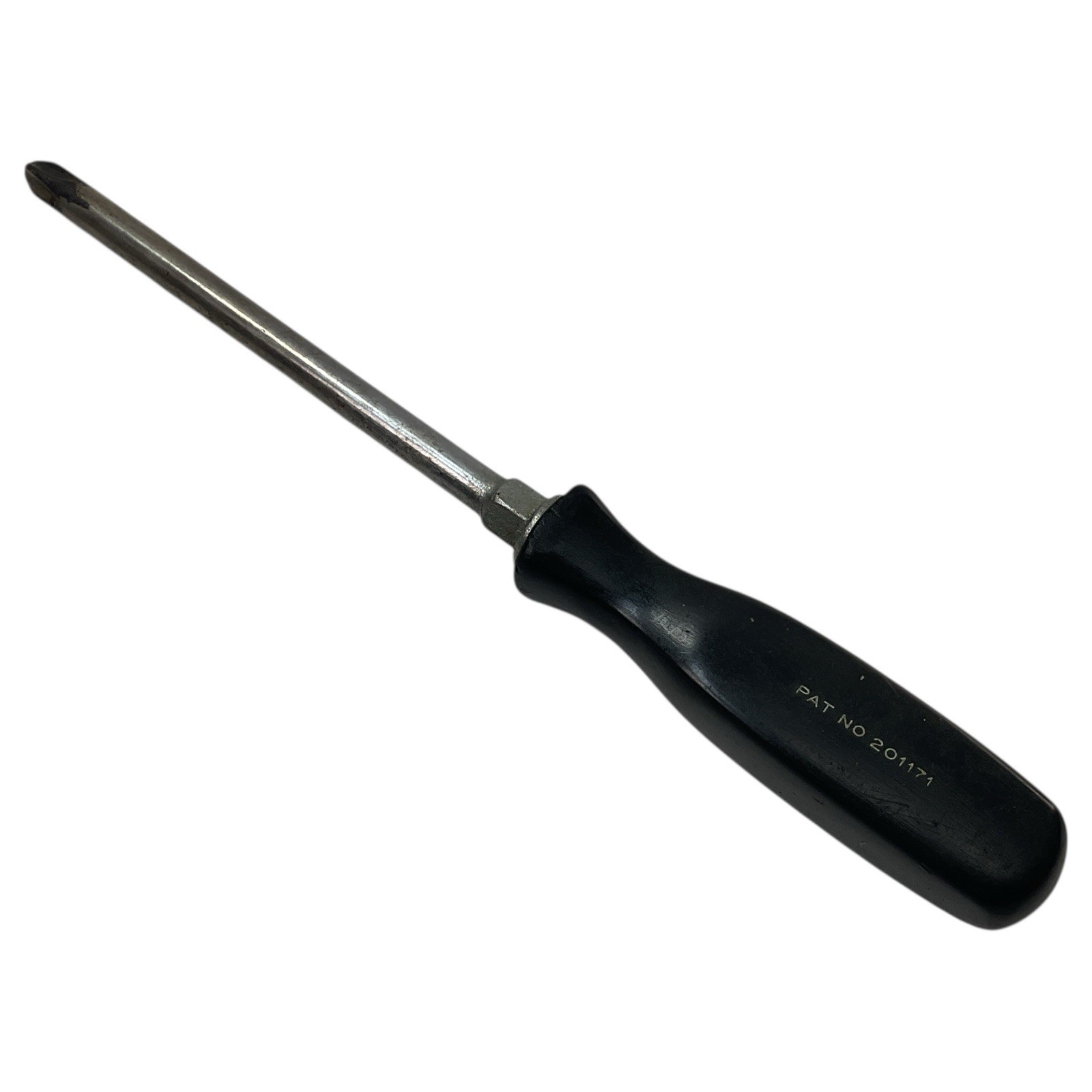 Snap-on Tools Phillips Screwdriver SSDP64 No. 4 Black Handle As Pictured USA