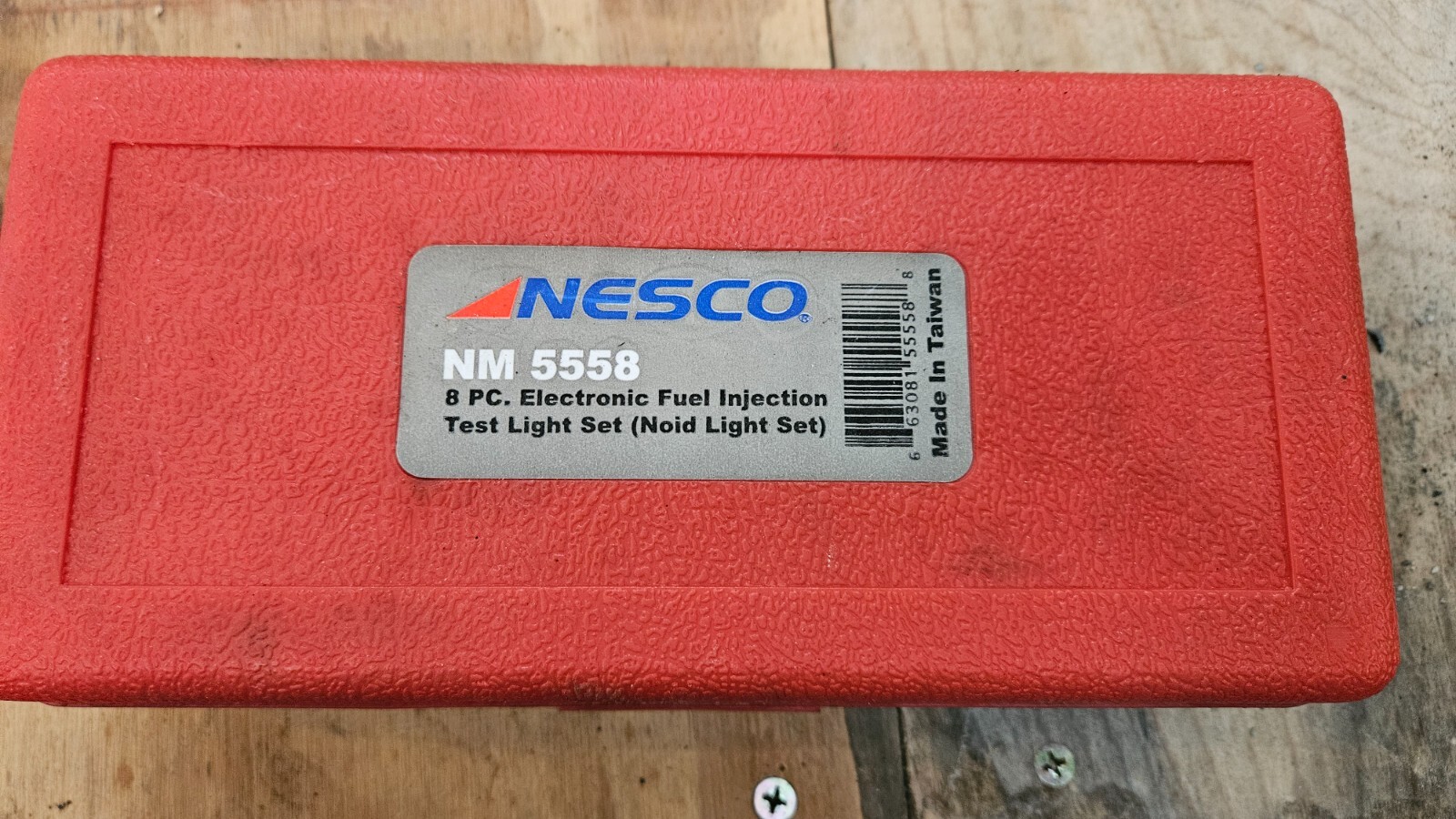 Nesco 8 Pcs Electronic Fuel Injection IAC Signal Noid Lite Tester Light test Set