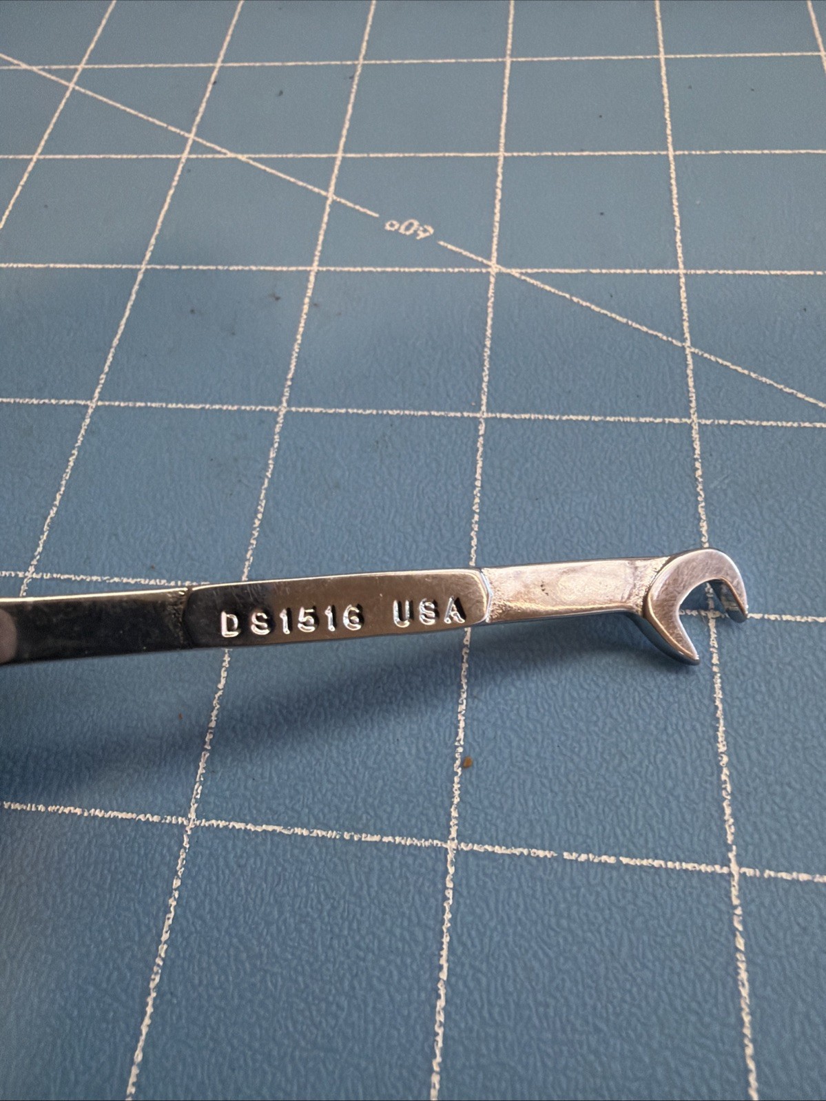 Snap-On #DS1516 open end wrench 15/64″ X 1/4″ offset