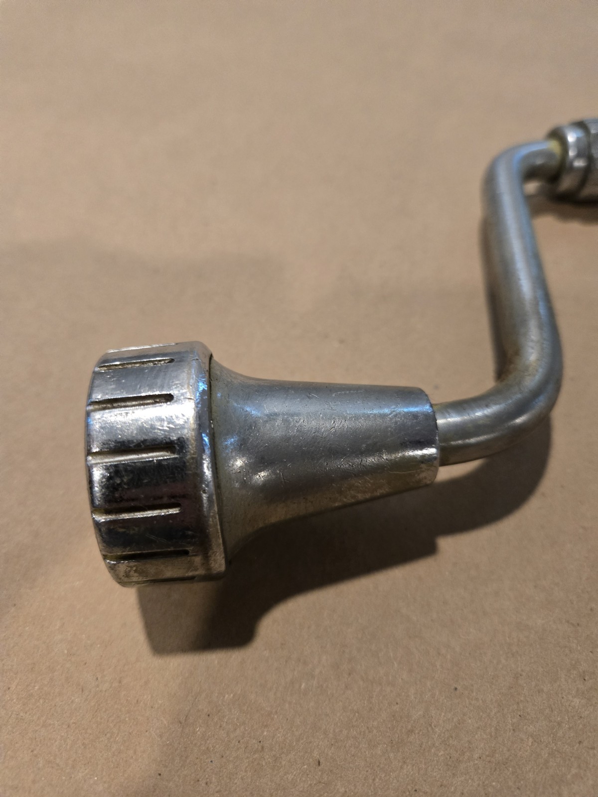 Craftsman Vintage =V= 1/2″ Drive 18″ Long Chrome Speeder Handle Wrench USA