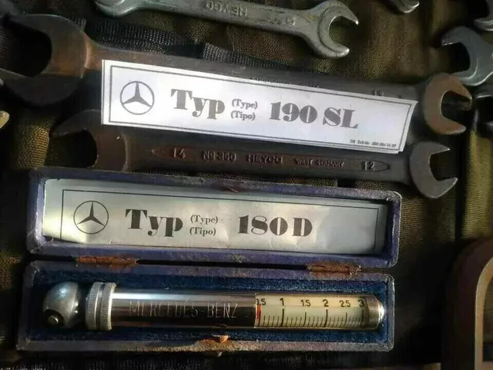 Mercedes Benz tool kit Ponton w136 170 V-s w120 220 190 sl w187 w186 w105