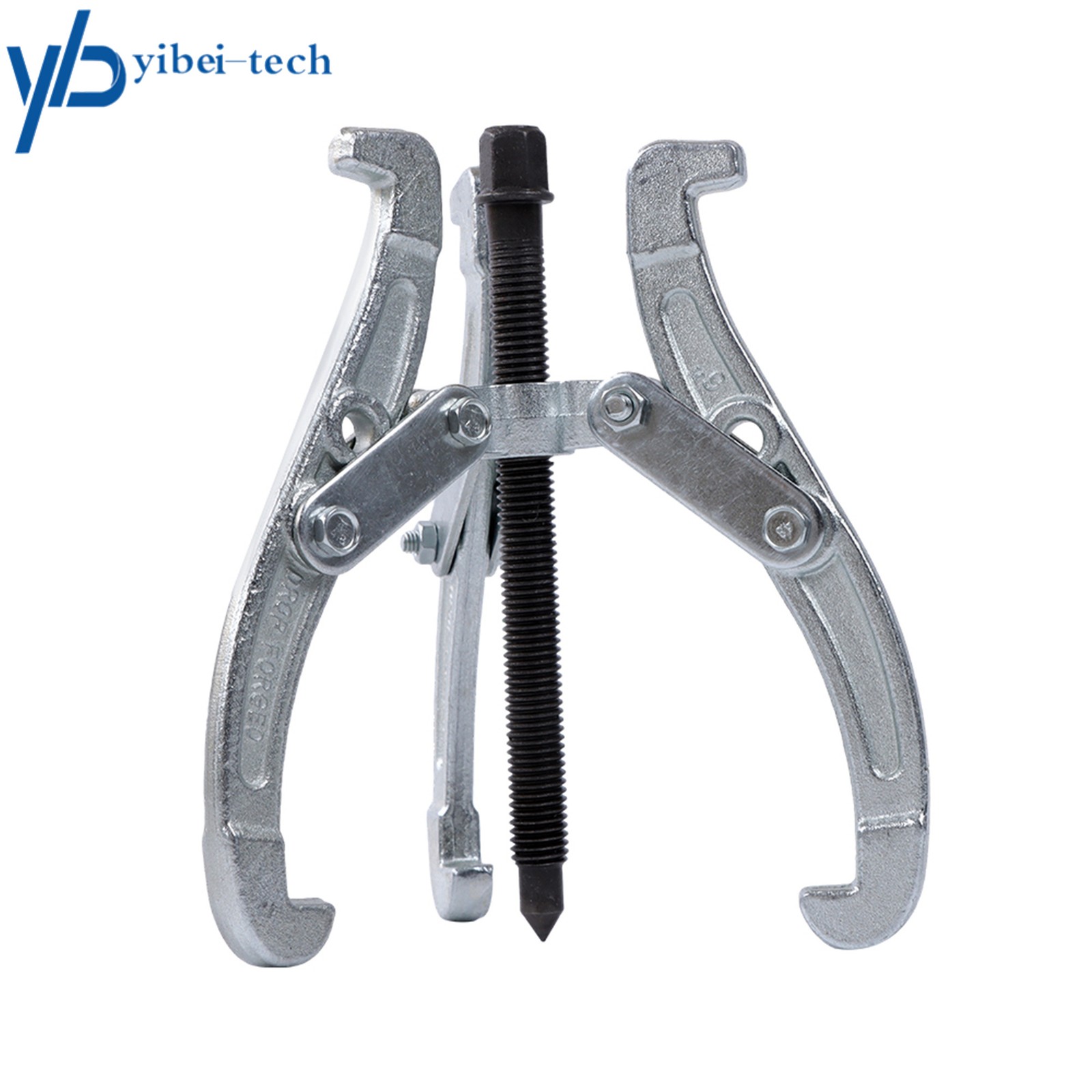 4Pcs Gear Puller 3 Jaw Set 3″ 4″ 6″ 8″ Gear Pulley Bearing Puller Auto Mechanic