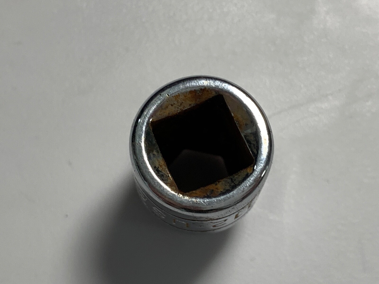 SK Hand Tools 45112 3/8″ Dr. 3/8″ 6pt Standard Fractional Chrome Socket