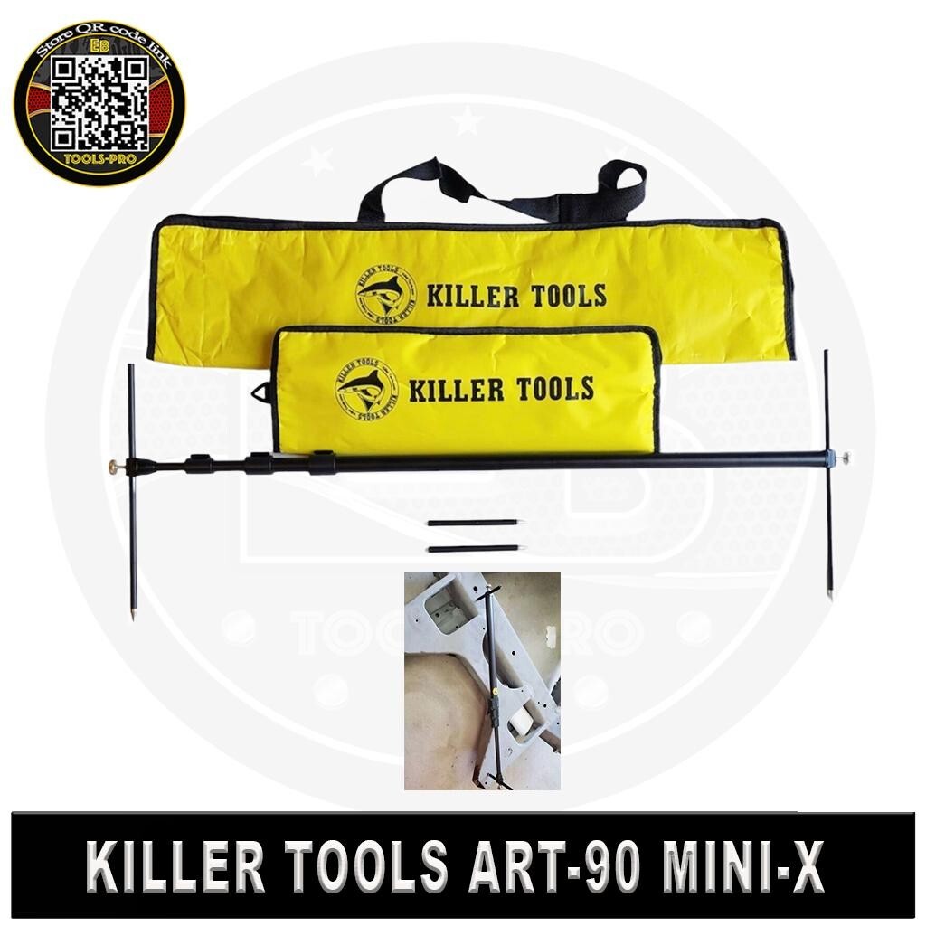 Killer Tools ART90 Mini-X Long Telescoping Squaring Tram Gauge From 27″ to 109″