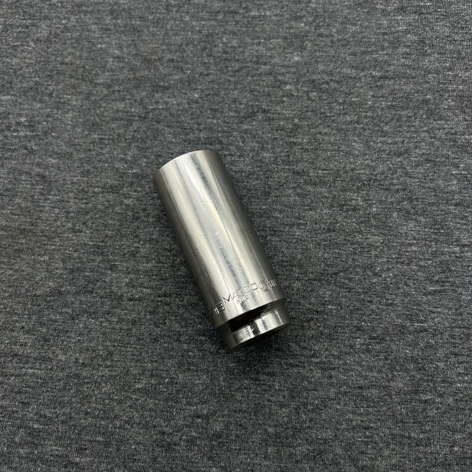 Matco Tools 13/16″ Deep 3/8″ Drive 6 Point Chrome Socket BD266