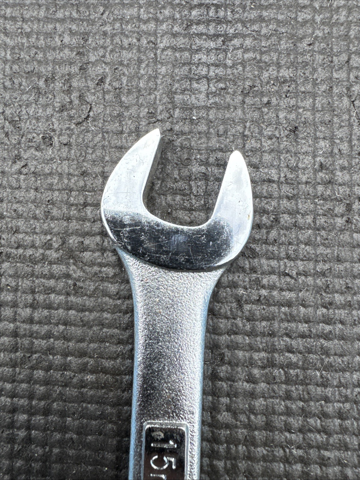 Sears Craftsman 15mm Rare E Series Combination Wrench 44577 12 pt Stickered USA