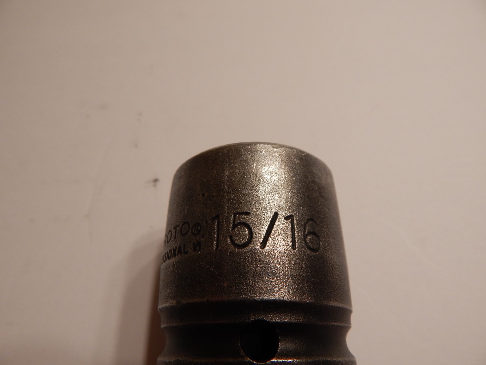 Socket impact 3/4 drive 15/16 12pt