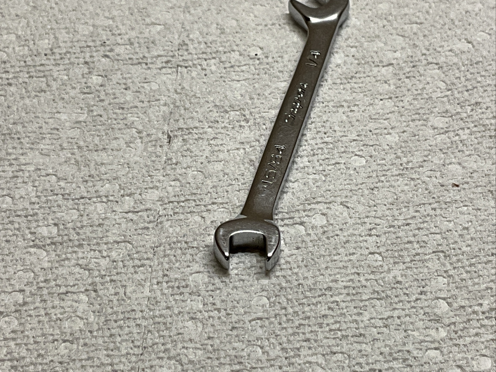 Snap-On#DS1516A – 15/64″ & 1/4″, SAE, Offset, Open End, Ignition Wrench-USA-NEW-