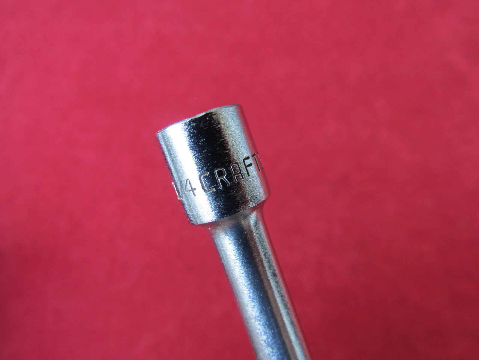 NICE! Vintage Craftsman 43531. 6″ Long Extension Bar 1/4″ Drive -V- Series U.S.A