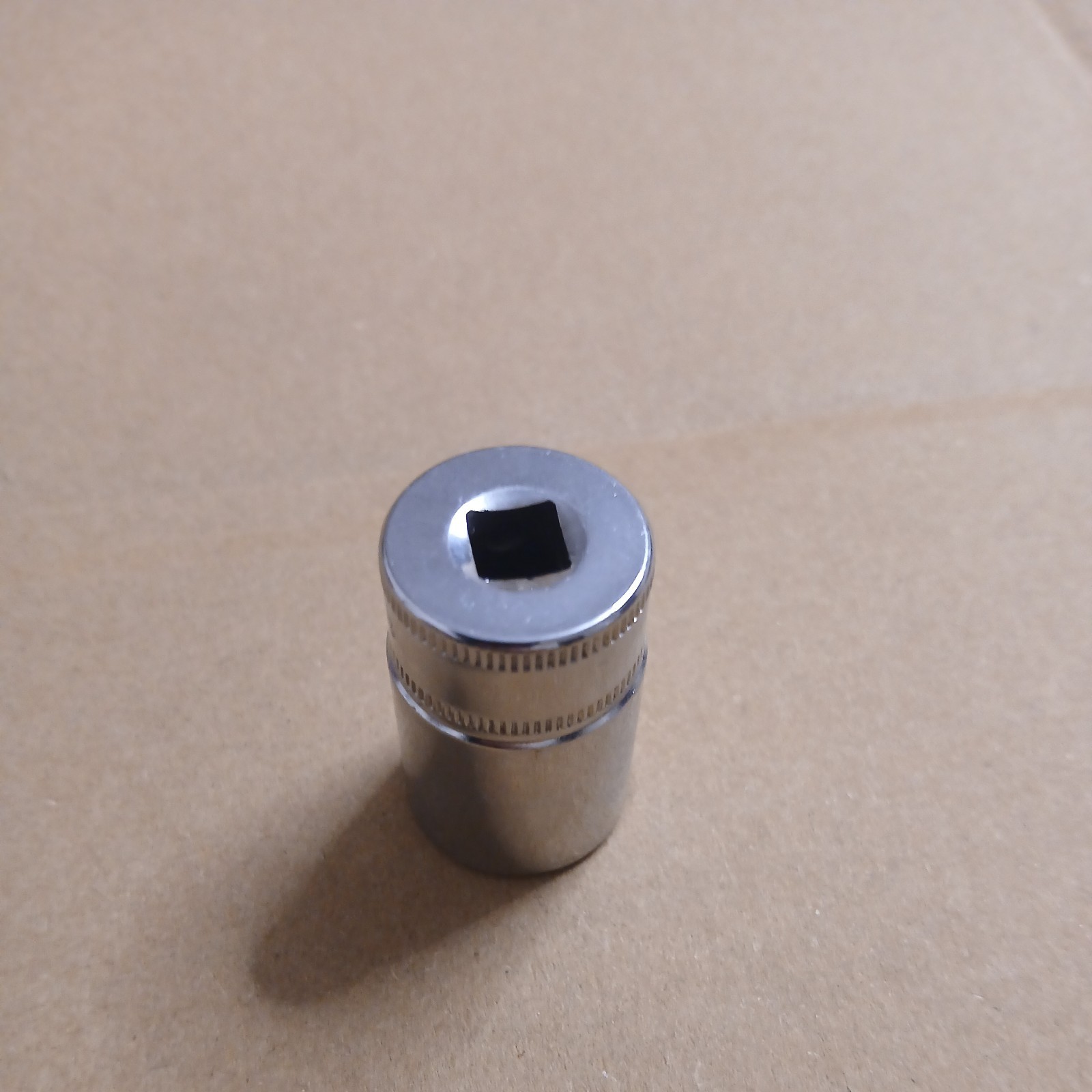 Snap On 1/4″ Drive 15MM 6PT Metric Semi Deep Chrome Socket USA TMMS15