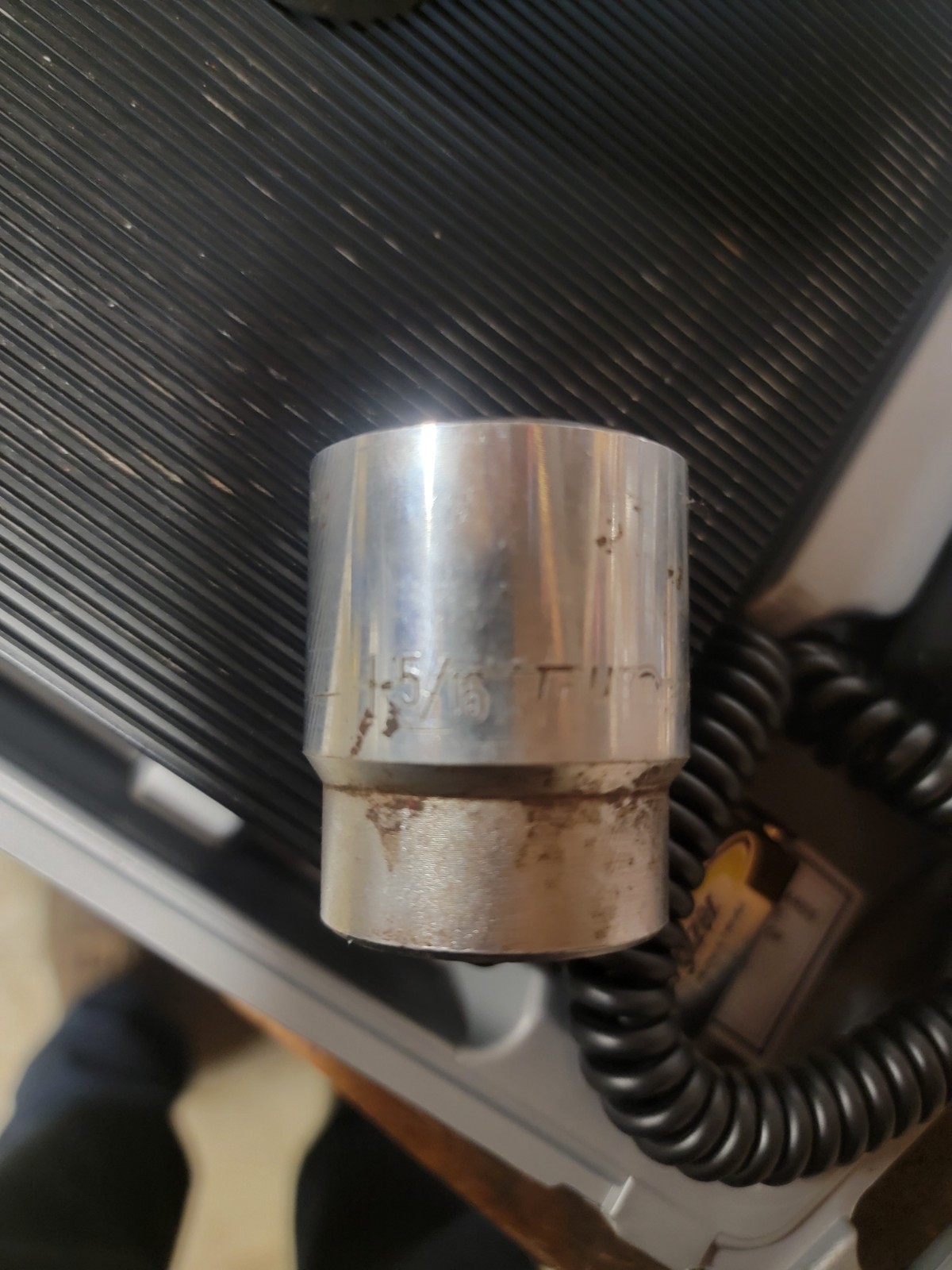 3/4 drive sockets 1 1/8, 1 5/16, 1 7/16 Cornwell, Williams, True Craft