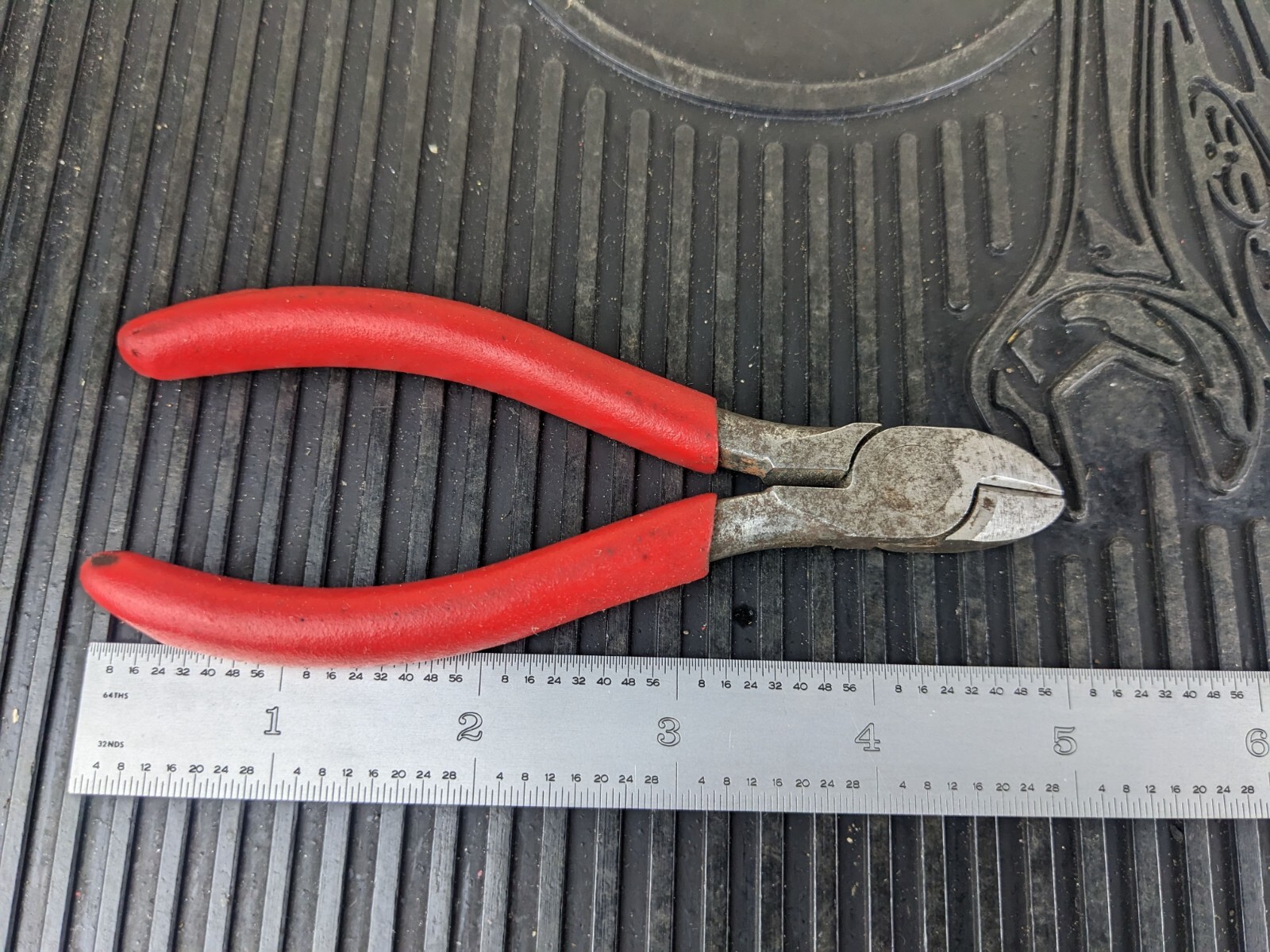 #bb284 Snap-On Tools USA 85BCP Diagonal Cutter 5″ Precision Pliers – Red