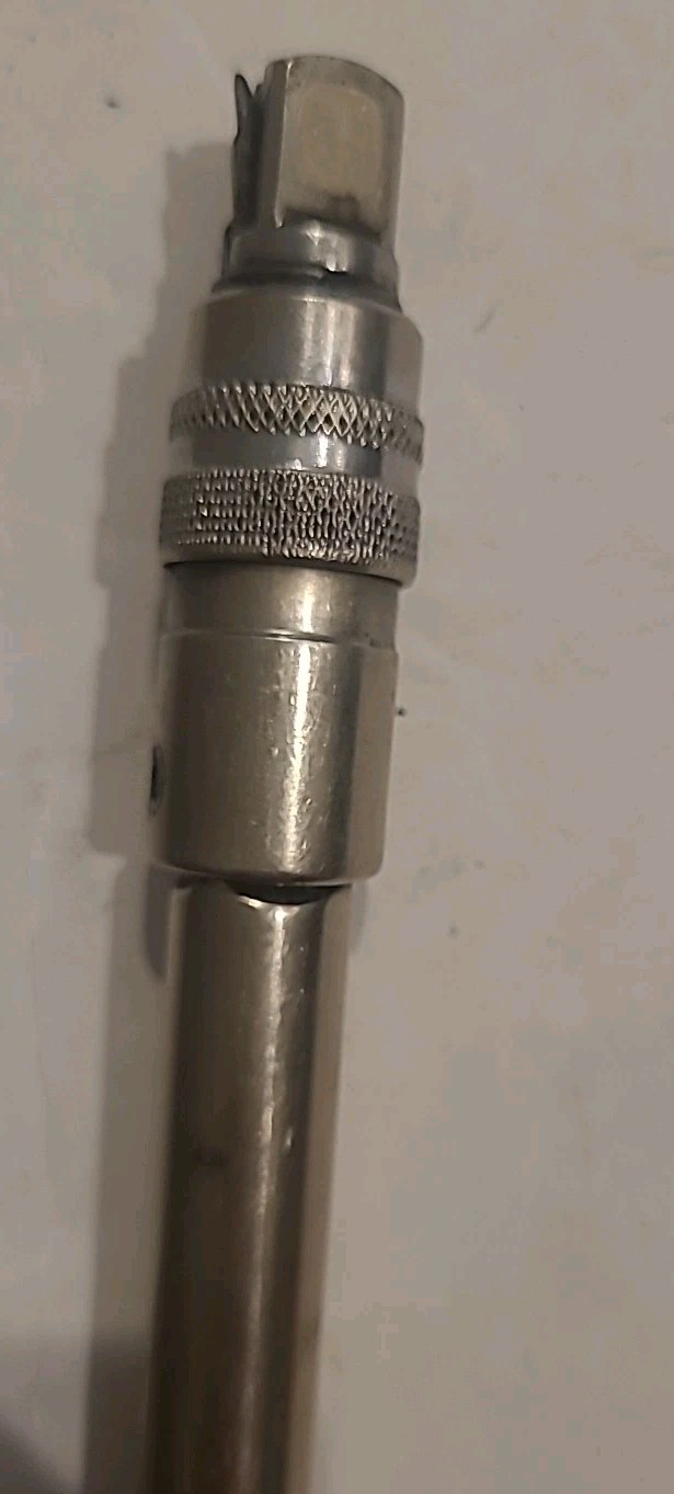 Snap On 3/8 Drive 11” Quick Release Locking Extension FXKL11