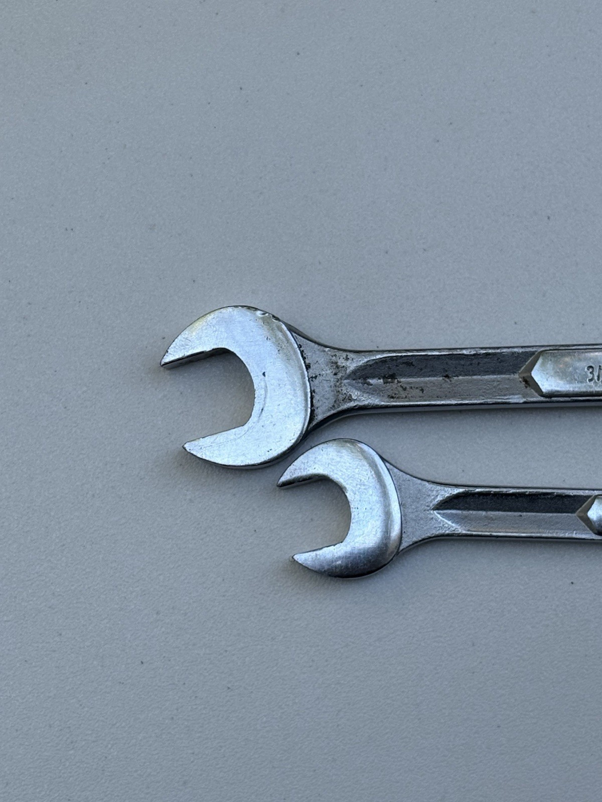 Vintage Dayton USA 3/4” & 5/8” Combination Wrenches 4X149 4X147 Made in USA