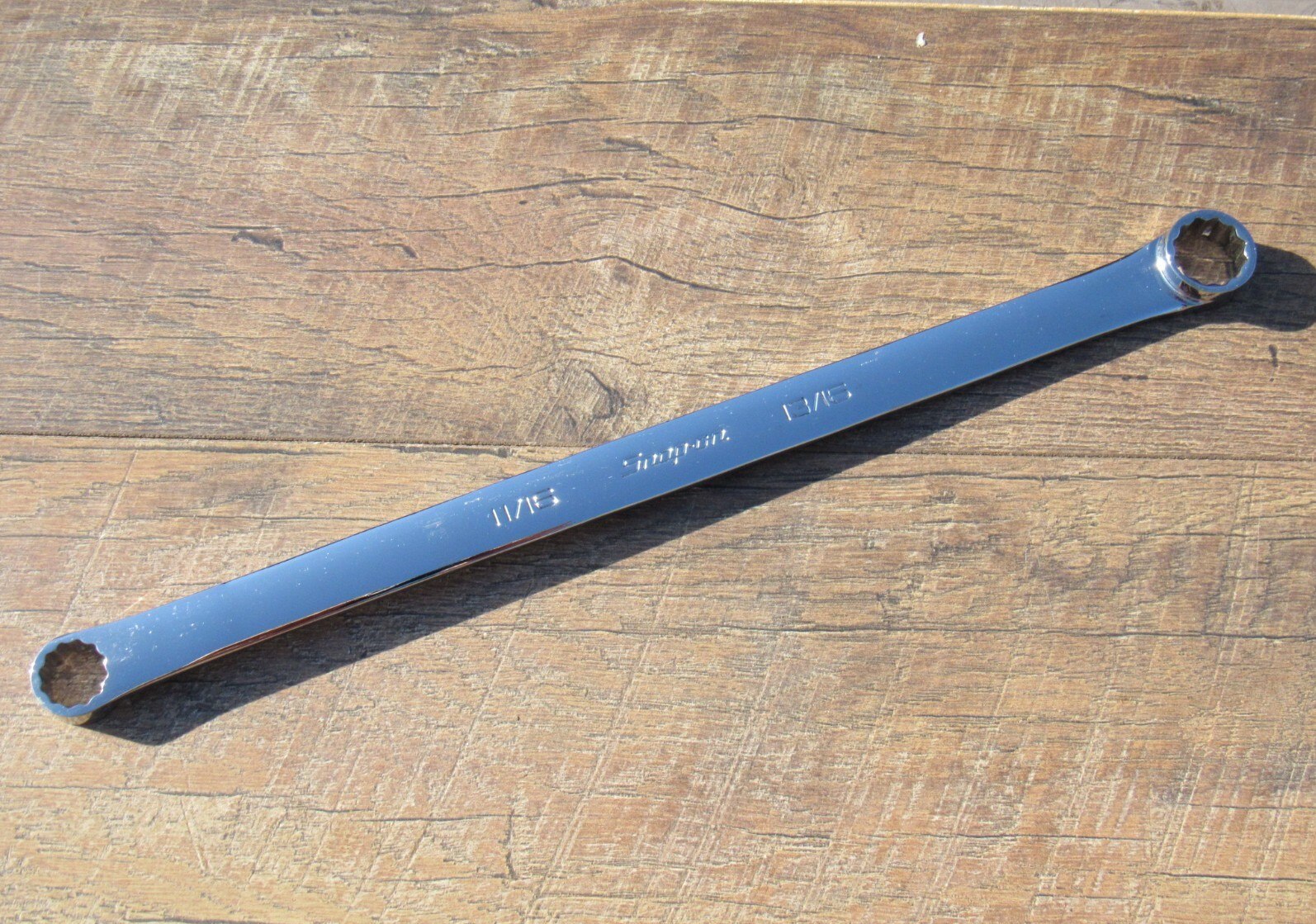 SNAP ON XDHF2226 11/16″ X 13/16″ 15.5 1/2″ LONG 0° BOXED END WRENCH XDHF 2226