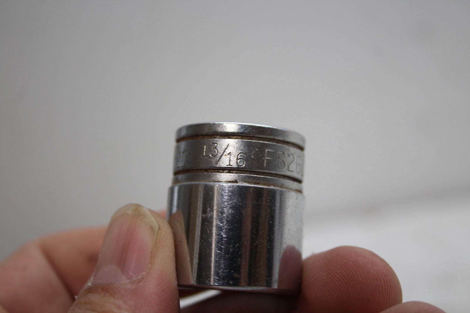 SNAP ON SHALLOW SOCKETS 3/8 DRIVE 9PC FS281,261,241,221,201,181,161,121,&101