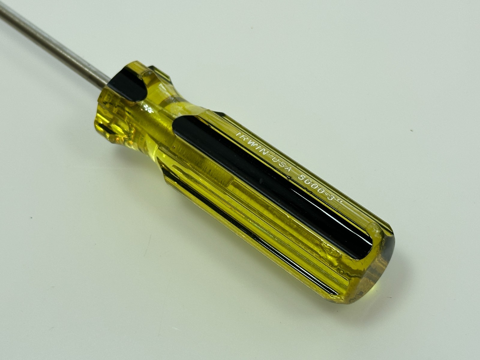 🇺🇸 Irwin Tools USA 5000-3 (New Old Stock) Phillips Tip Screwdriver