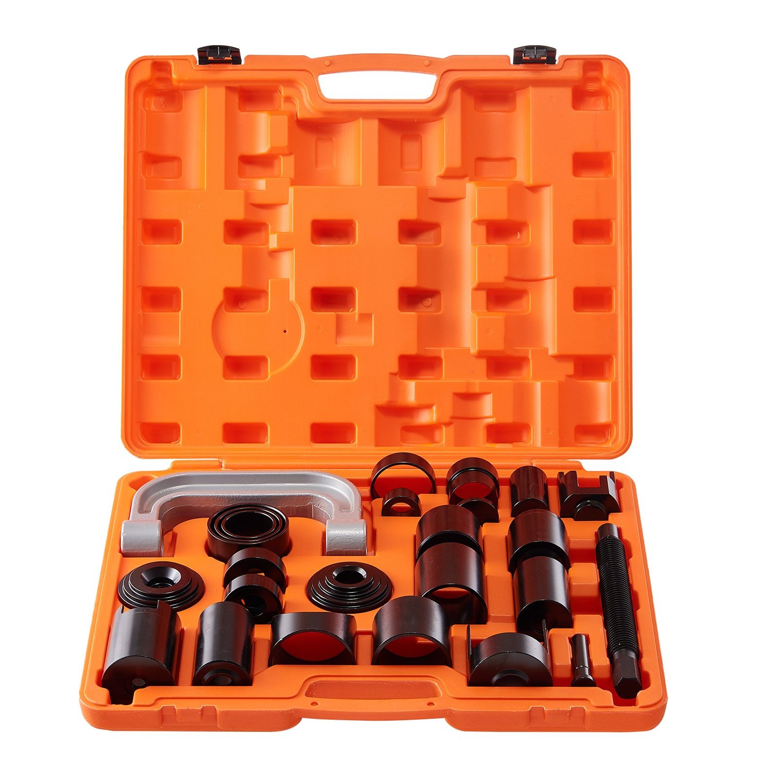 25-Piece Ball Joint Press Kit for 2WD/4WD Vehicles, Heavy Duty Carbon Steel