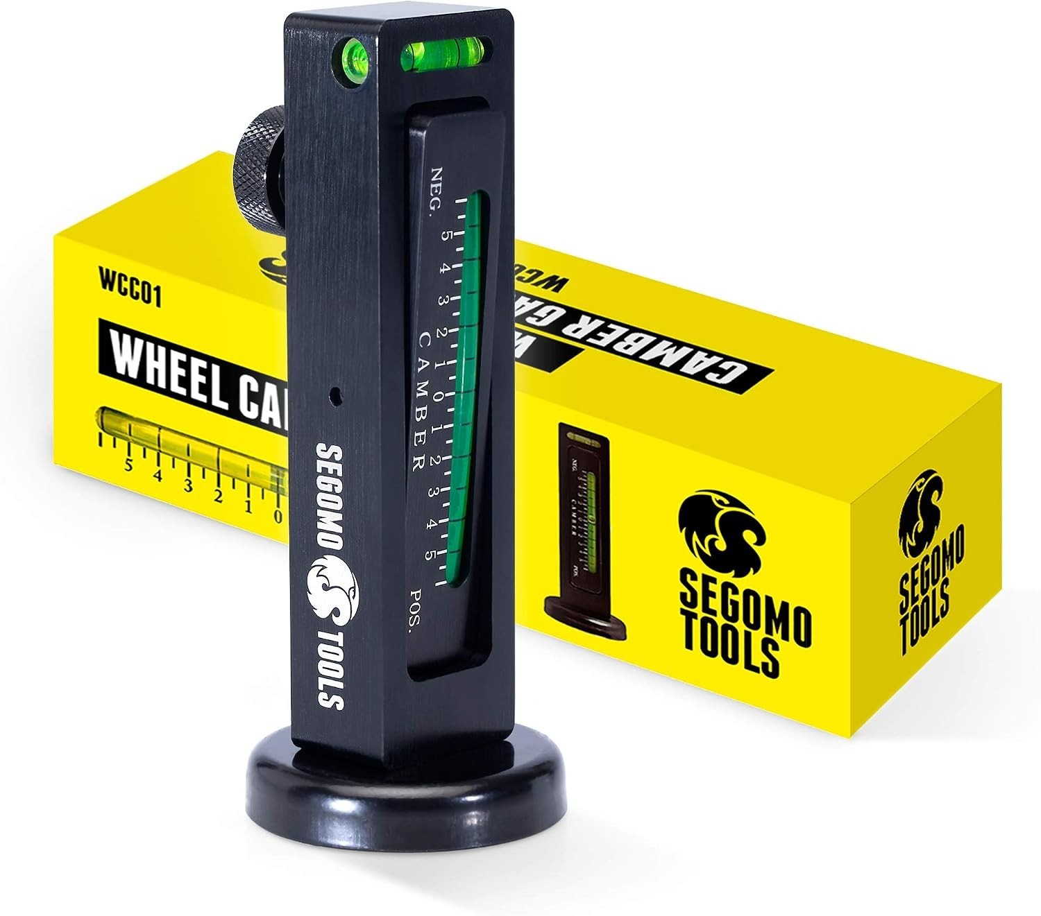 Precision Camber Alignment Tool – Universal Magnetic Gauge for Various Vehicles