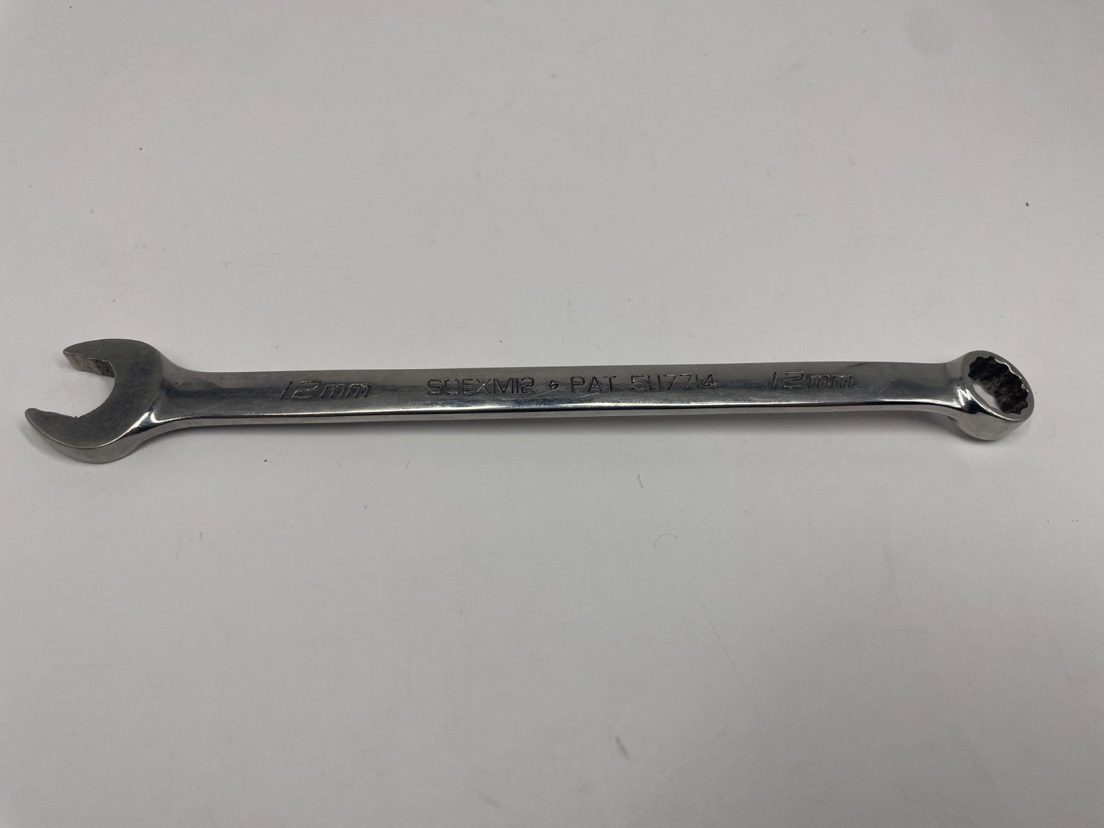 Snap-On Tools 12mm Flank Drive PLUS Combo Wrench SOEXM12