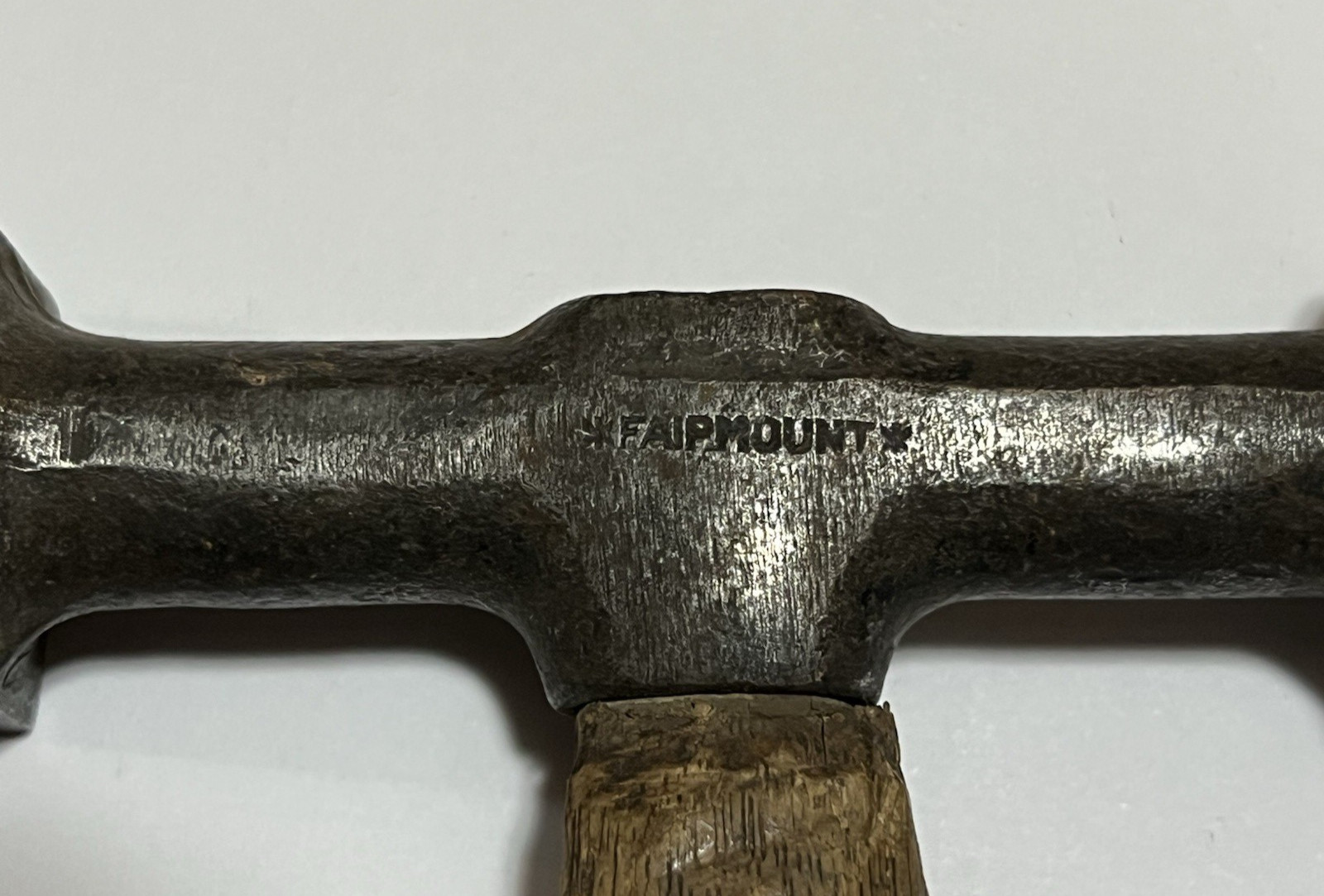 Fairmount 161-G Vintage Auto Body Fender Repair Dinging Finishing Hammer USA