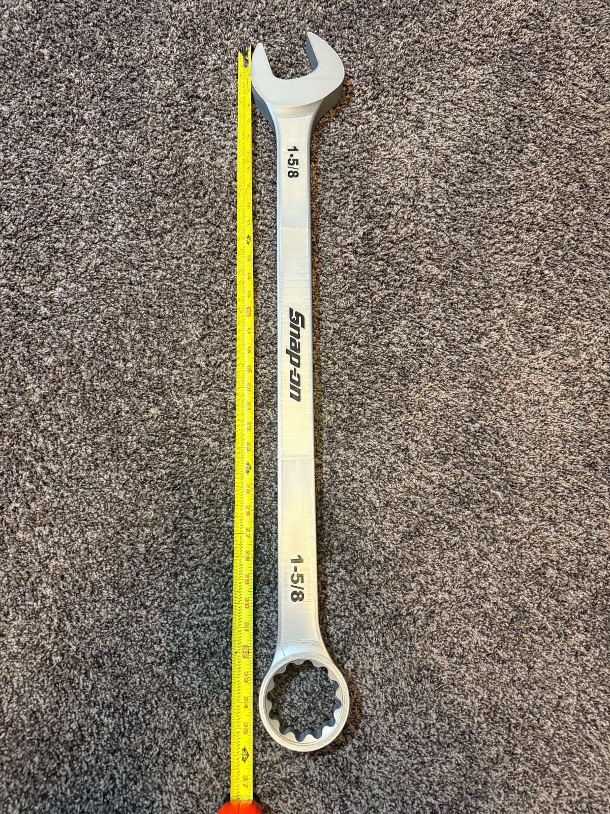 3D Printed Extra-Large Snap-On Wrench (Wall Mount) Inspired