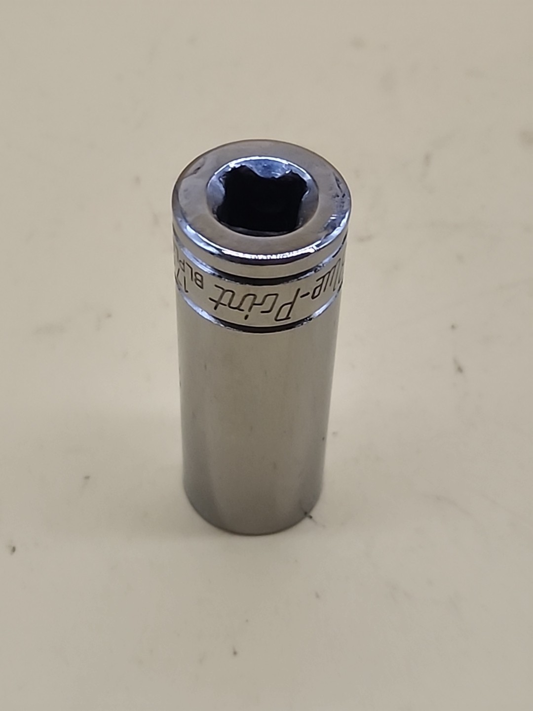Blue Point Tools BLPLM3817 17mm Metric Deep Socket 3/8″ Dr. 12 Pt USA