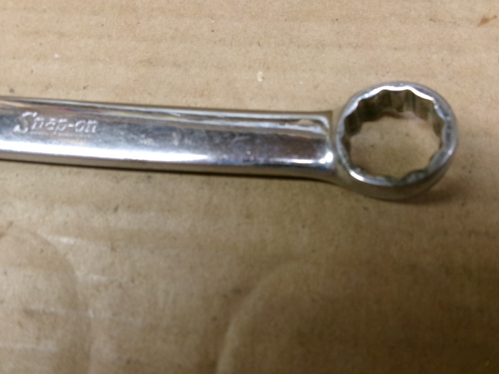 Snap On USA 9/16″ Short Combination Wrench No OEX180
